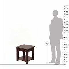 Aristotle Sheesham Wood Lamp Table