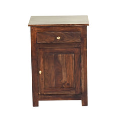 Amer Sheesham Wood Bedside Table