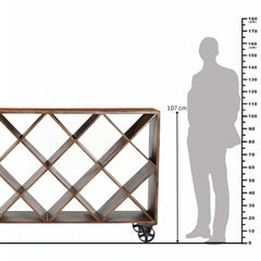 Guru Christian Caster Bookcase