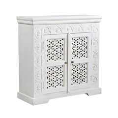 Diabelli 2-Door Carved Cabinet