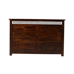 Amer Sheesham Wood Bed with Hydraulic Storage