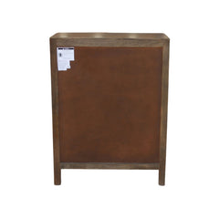 Rhys Mango Wood Cane Storage Chest
