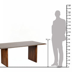 Olympia Mango Wood Dining Table