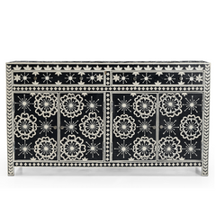 Zamora Bone Inlay Sideboard