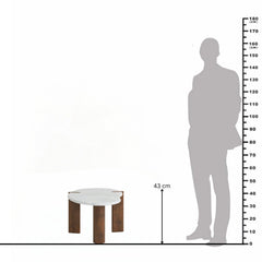 Modern Marble Top Coffee Table
