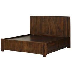 Reed Mango Wood King Storage Bed