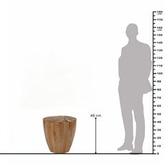 Cayley Round Lamp Table