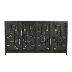 Reimann 4-Door Industrial Sideboard