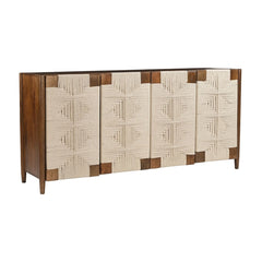 TAFFYTA 4 Door Sideboard Cabinet