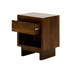 Conall Mango Wood Nightstand