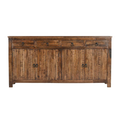 Vintage 4-Door Sideboard with Drawers