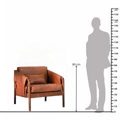 Ardmore Leather Accent Chair