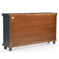 Guru 4-Door Lattice Pattern Sideboard