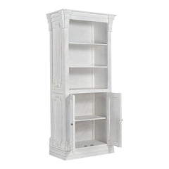 Vintage Belli Solid Wood Bookcase