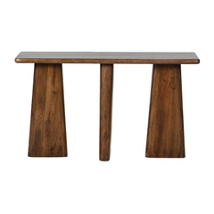 Minimalist Solid Wood Entryway Console