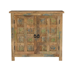 Guru Block Print Cabinet