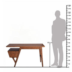 Orion Mango Wood Wooden Desk