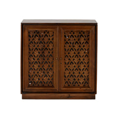 Kalpana Mango Wood Entryway Shoe Cabinet