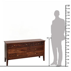 Anasuya Sheesham Wood Dresser