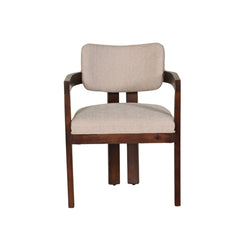 Modern Wooden Upholstered Dining Chair