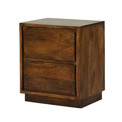 Poster Bedside with Two Drawers