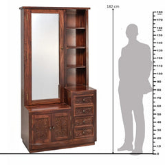 Dhanvantari Sheesham Wood Dressing Table