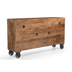 Guru Christin Caster Media Console