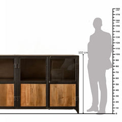 Good Earth Monk Sideboard