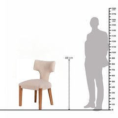 The Echo Modern Upholstered Dining Chair
