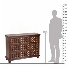 Haveli Sheesham Wood Chest