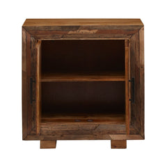 Uptown Rustic Framed Mango Wood Cabinet