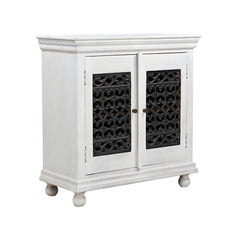 Guru Handcrafted 2-Door Jail-Style Server Cabinet