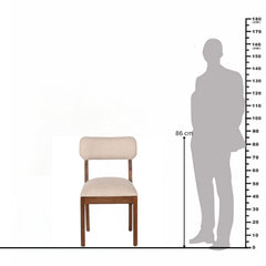 Darin Wooden Dining Chair