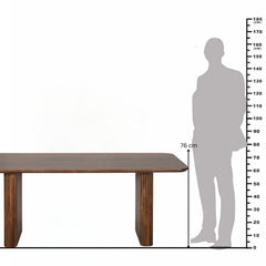 Karlen 6 Seater Dining Table –