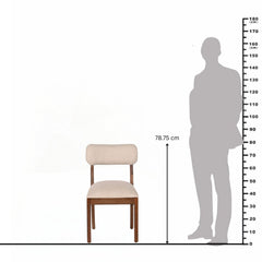 Darin Wooden Dining Chair