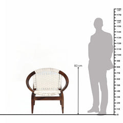 Peraza Handwoven Accent Chair