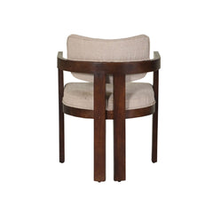 Modern Wooden Upholstered Dining Chair
