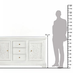 Lorna White Sideboard