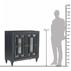 Haswell Geometric Cabinet