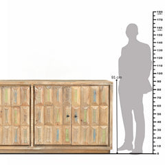 Jereth 4 Door Sideboard