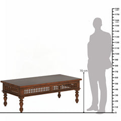 Rani Sheesham Wood Coffee Table