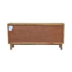 Liva Mango Wood Bone Inlay Chest