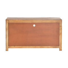 The Cayley Geometric 3-Drawer Media Sideboard