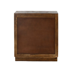 Kittur Mango Wood Shoe Cabinet