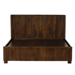 Reed Mango Wood King Storage Bed