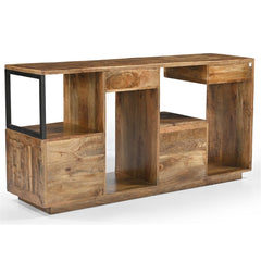 Cubist 4-Drawer Console Table