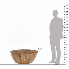 Cayley Round Coffee Table