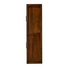 Cane Sheesham Wood Wardrobe