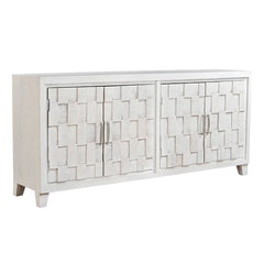 Alabaster Mosaic 4 Door Sideboard