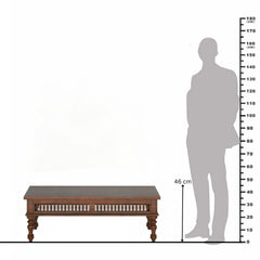 Rani Sheesham Wood Coffee Table